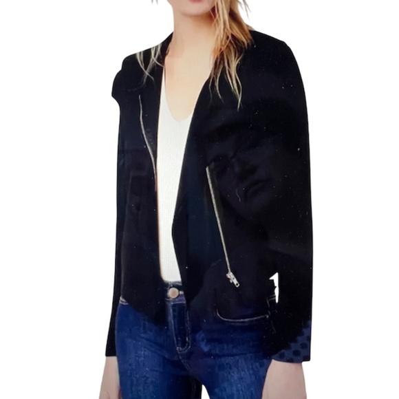 Bar III Jackets & Blazers - Bar III Motorcycle Jacket, Size M